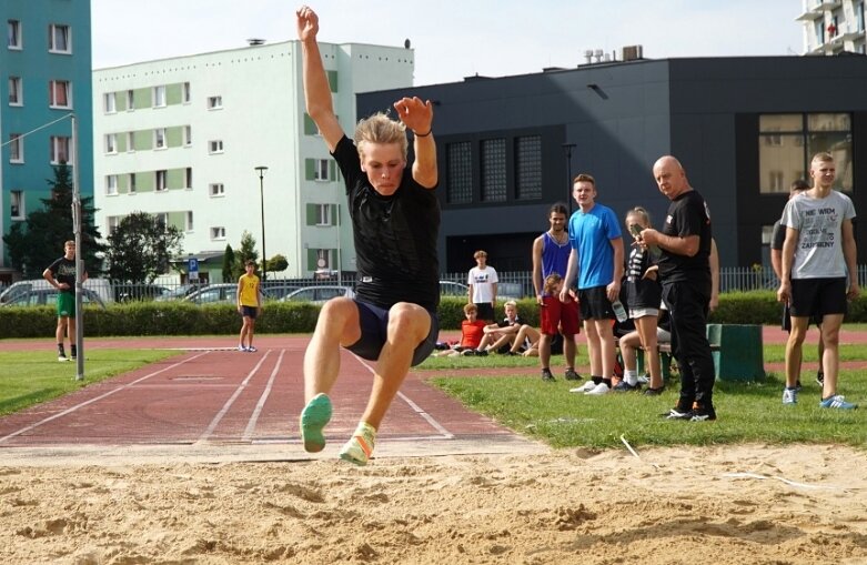  Licealiada w drużynowej lekkiej atletyce 