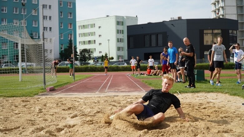  Licealiada w drużynowej lekkiej atletyce 