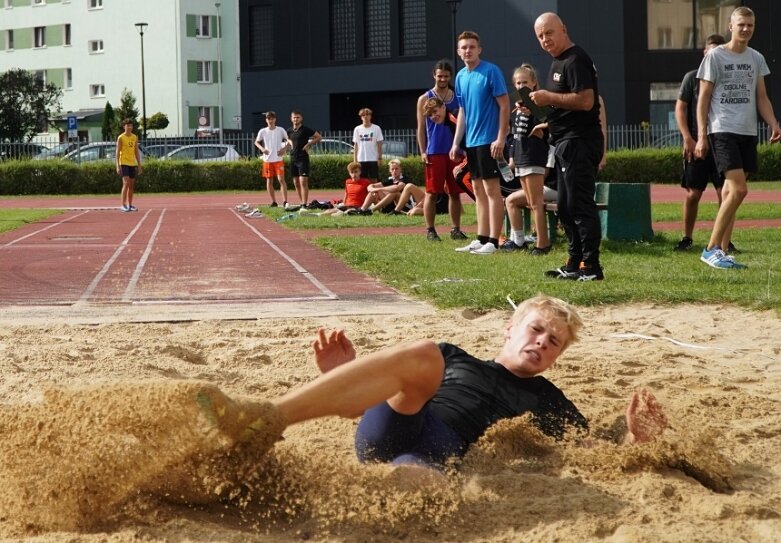  Licealiada w drużynowej lekkiej atletyce 