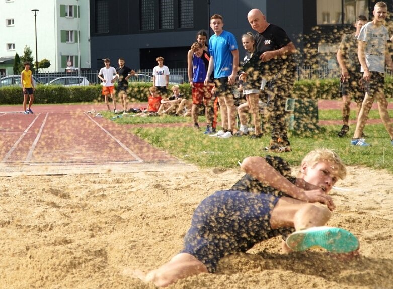  Licealiada w drużynowej lekkiej atletyce 