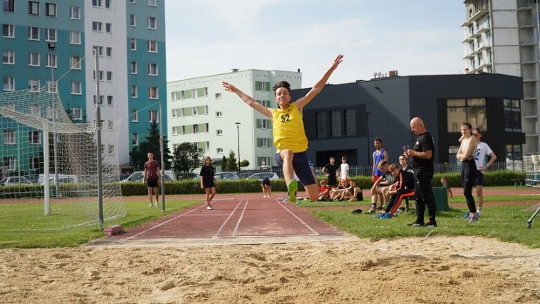  Licealiada w drużynowej lekkiej atletyce 