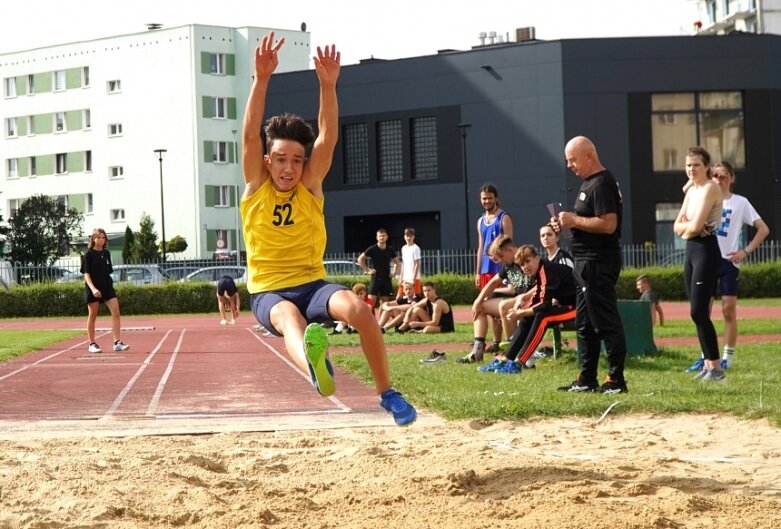  Licealiada w drużynowej lekkiej atletyce 