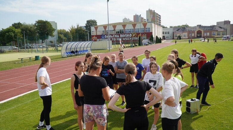  Licealiada w drużynowej lekkiej atletyce 