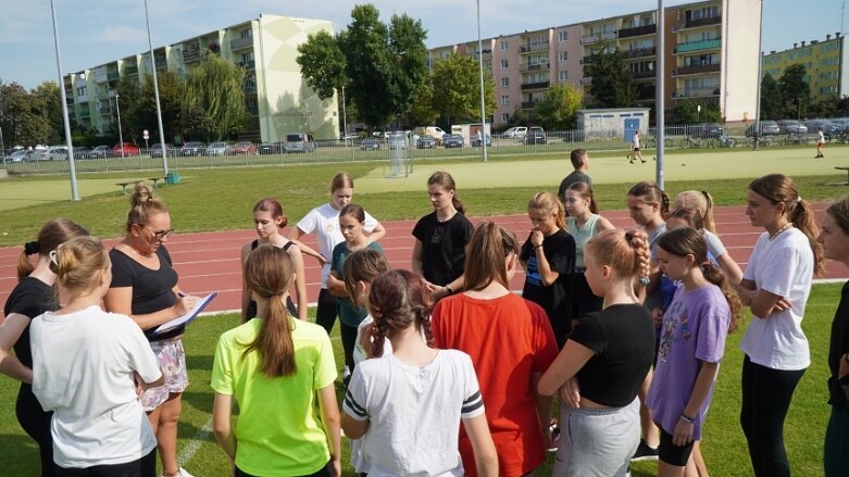  Licealiada w drużynowej lekkiej atletyce 