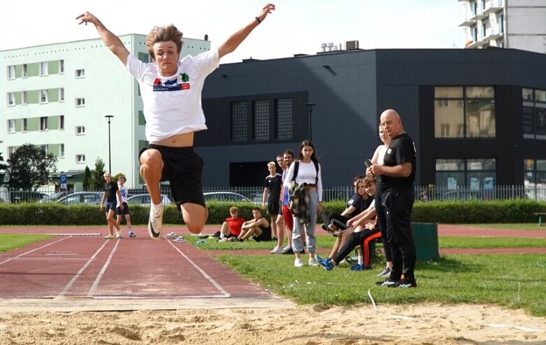  Licealiada w drużynowej lekkiej atletyce 