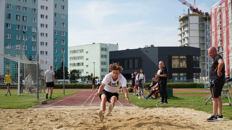  Licealiada w drużynowej lekkiej atletyce 