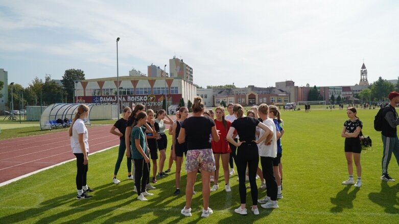  Licealiada w drużynowej lekkiej atletyce 