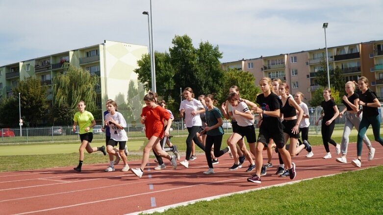  Licealiada w drużynowej lekkiej atletyce 