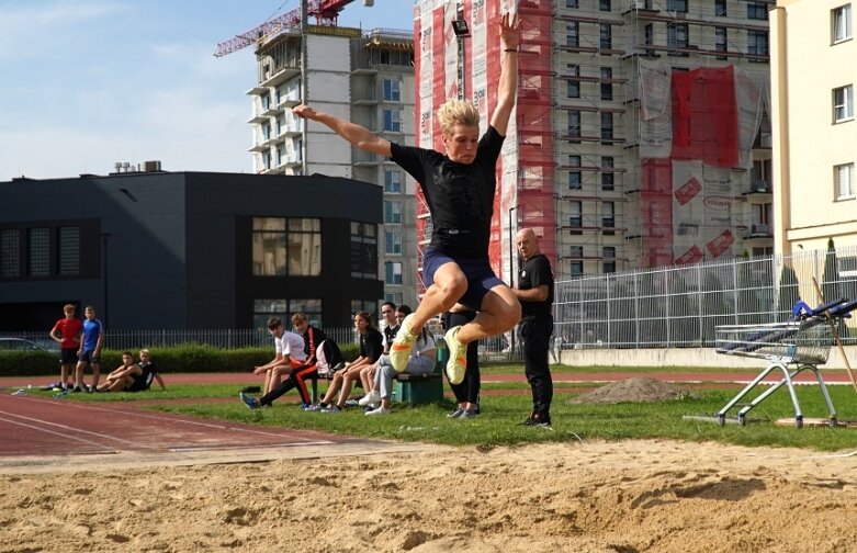  Licealiada w drużynowej lekkiej atletyce 