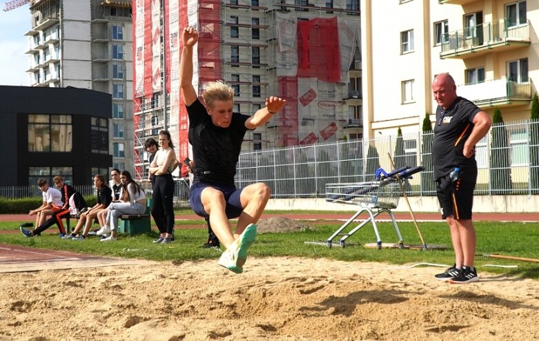  Licealiada w drużynowej lekkiej atletyce 