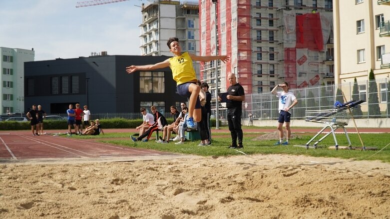  Licealiada w drużynowej lekkiej atletyce 