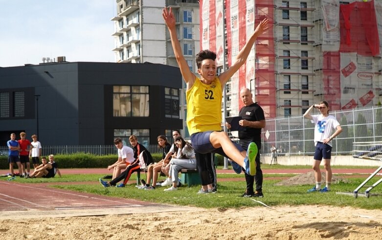  Licealiada w drużynowej lekkiej atletyce 