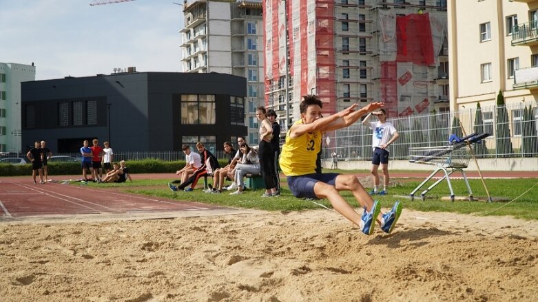  Licealiada w drużynowej lekkiej atletyce 