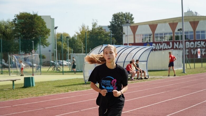  Licealiada w drużynowej lekkiej atletyce 