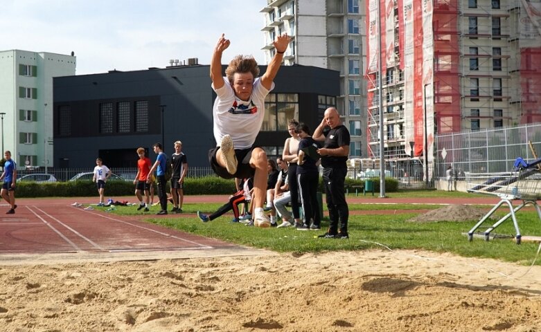  Licealiada w drużynowej lekkiej atletyce 