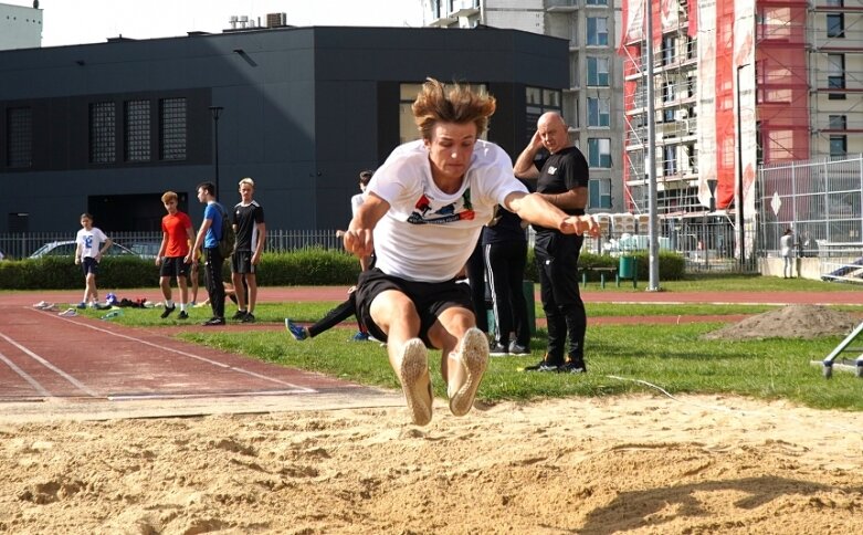  Licealiada w drużynowej lekkiej atletyce 