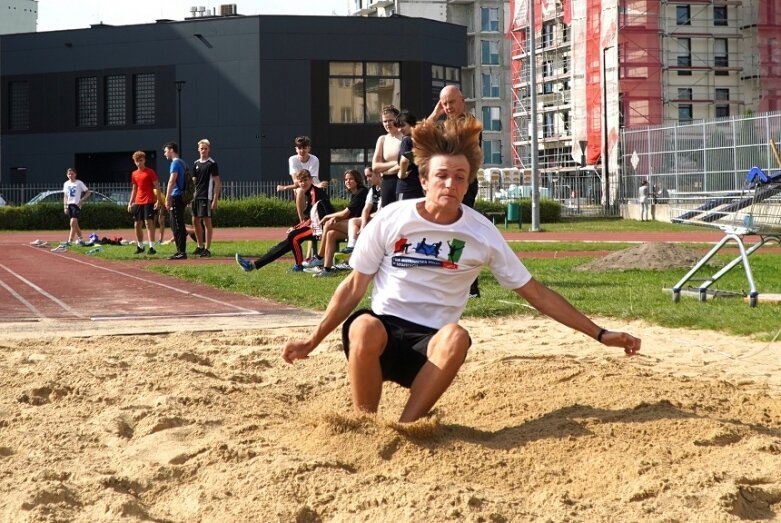  Licealiada w drużynowej lekkiej atletyce 