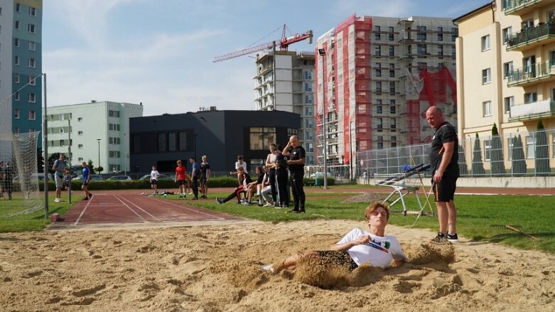  Licealiada w drużynowej lekkiej atletyce 