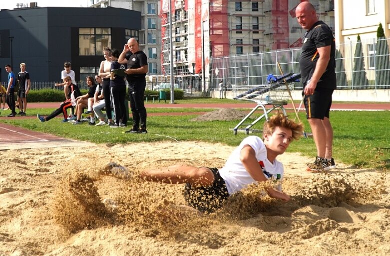  Licealiada w drużynowej lekkiej atletyce 