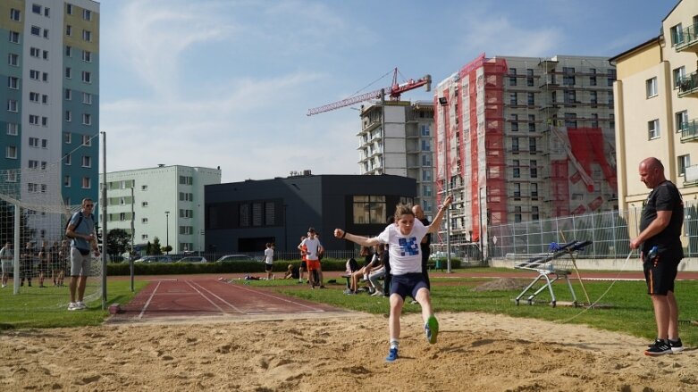  Licealiada w drużynowej lekkiej atletyce 