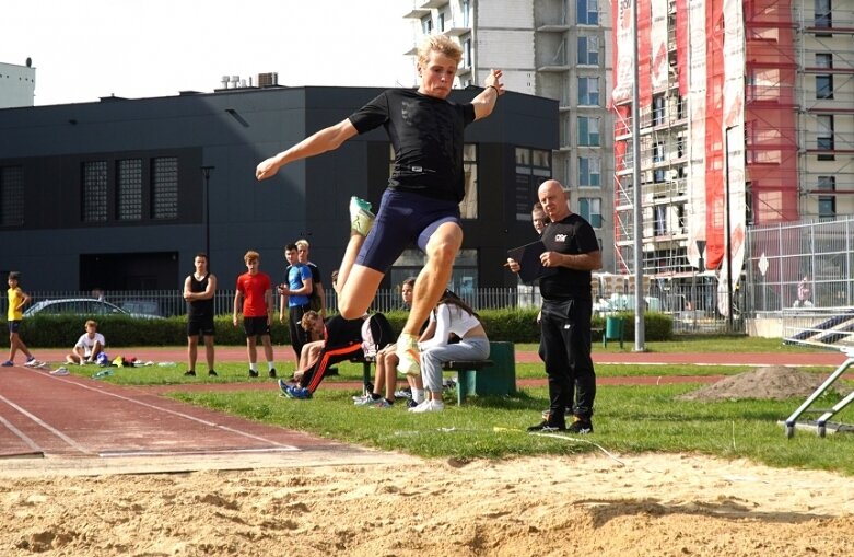  Licealiada w drużynowej lekkiej atletyce 