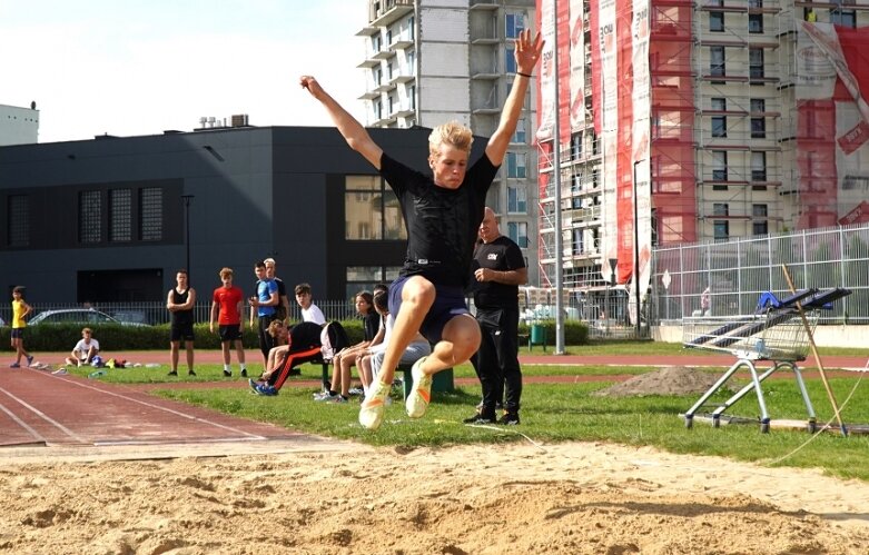  Licealiada w drużynowej lekkiej atletyce 