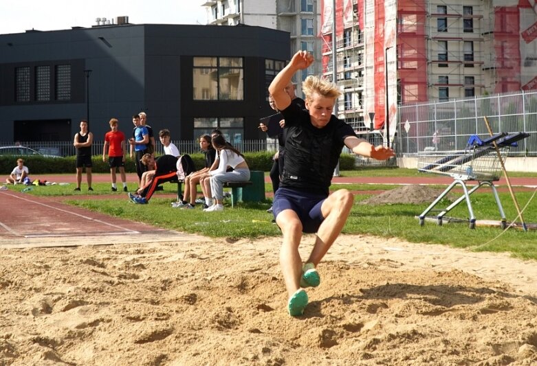  Licealiada w drużynowej lekkiej atletyce 