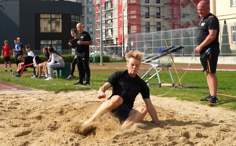  Licealiada w drużynowej lekkiej atletyce 