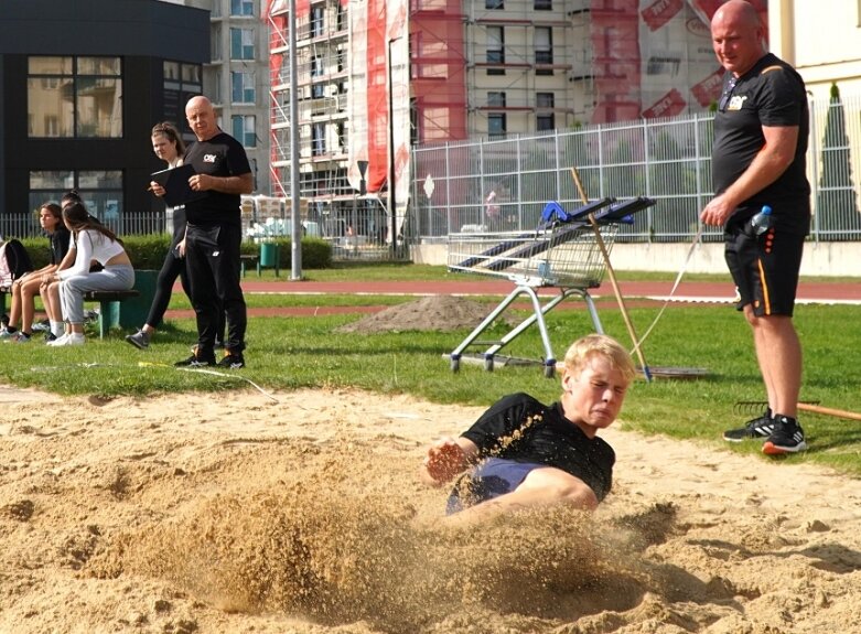  Licealiada w drużynowej lekkiej atletyce 