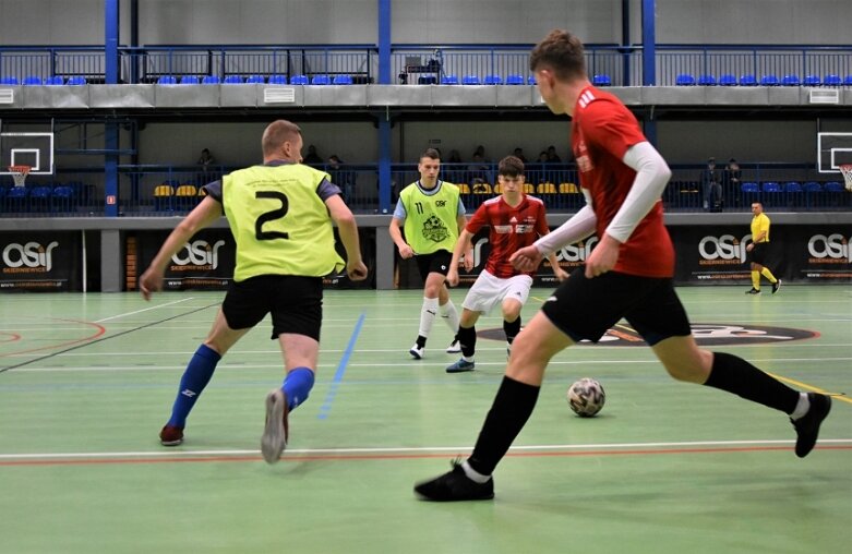  Lider potwierdził siłę w I lidze futsalu 