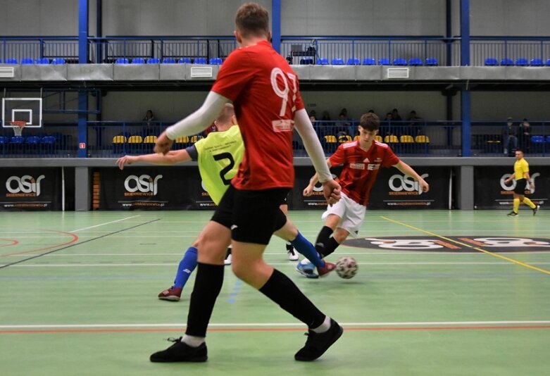  Lider potwierdził siłę w I lidze futsalu 