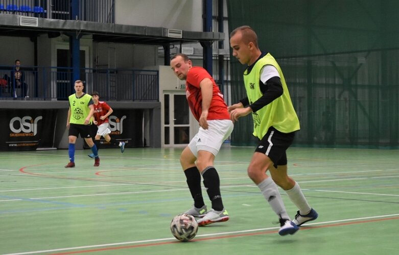  Lider potwierdził siłę w I lidze futsalu 