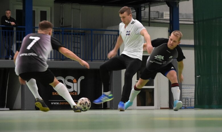  Lider potwierdził siłę w I lidze futsalu 