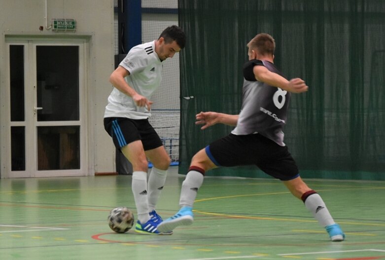  Lider potwierdził siłę w I lidze futsalu 