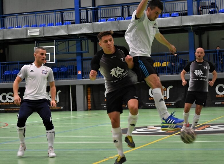  Lider potwierdził siłę w I lidze futsalu 