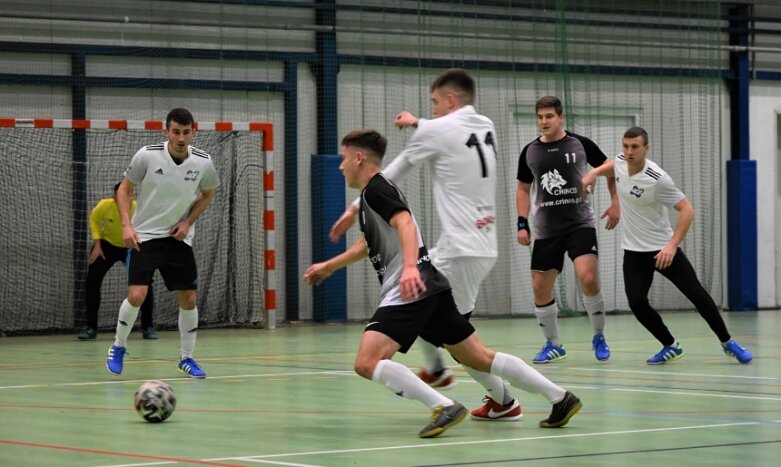  Lider potwierdził siłę w I lidze futsalu 