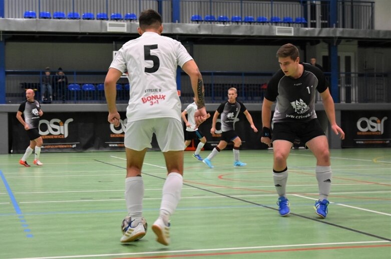  Lider potwierdził siłę w I lidze futsalu 