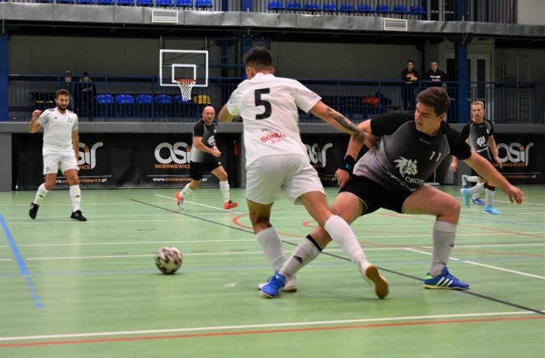  Lider potwierdził siłę w I lidze futsalu 