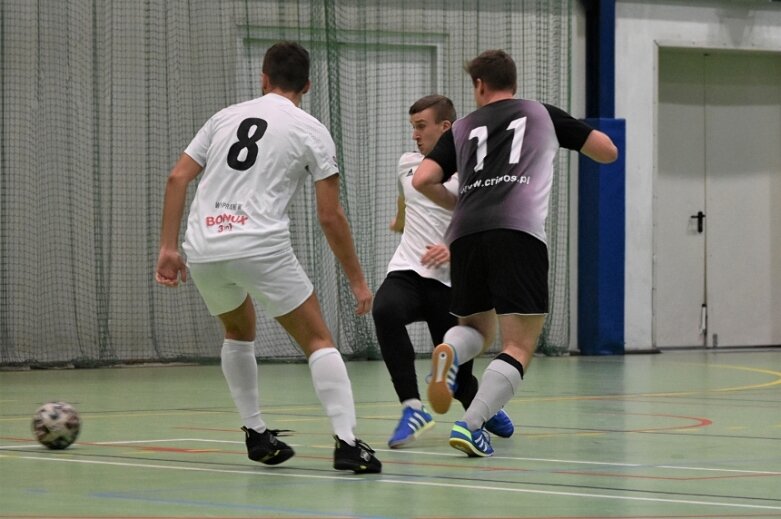  Lider potwierdził siłę w I lidze futsalu 