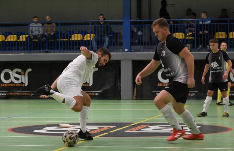  Lider potwierdził siłę w I lidze futsalu 