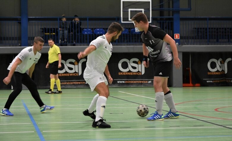  Lider potwierdził siłę w I lidze futsalu 