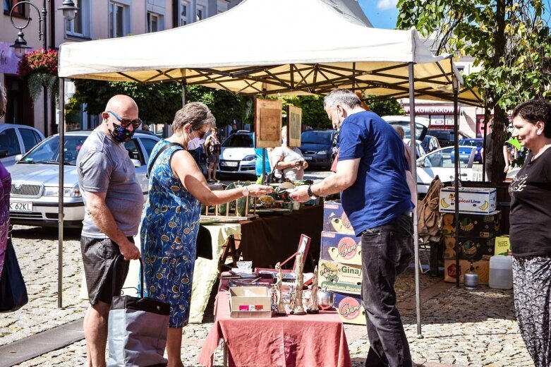  Lipcowy pchli targ w Skierniewicach [ZDJĘCIA] 