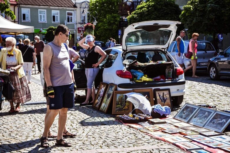  Lipcowy pchli targ w Skierniewicach [ZDJĘCIA] 