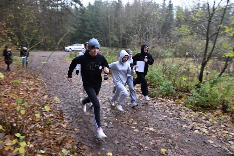  Listopad w plenerze? Na sportową rywalizację zawsze jest pora  