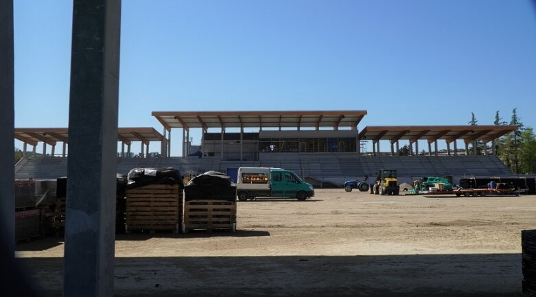  Listopadowy termin oddania nowego stadionu miejskiego niezagrożony 