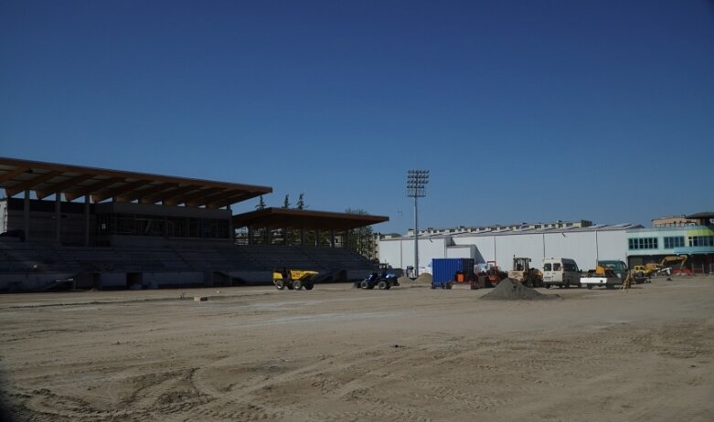  Listopadowy termin oddania nowego stadionu miejskiego niezagrożony 