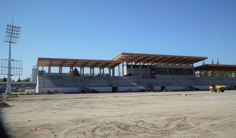  Listopadowy termin oddania nowego stadionu miejskiego niezagrożony 