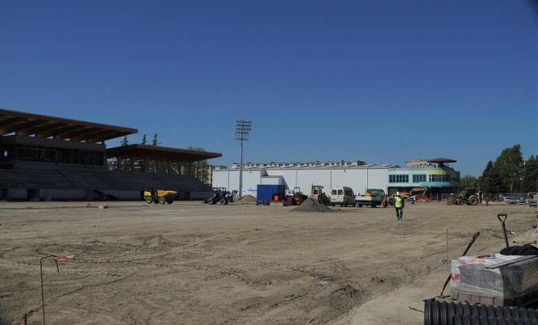  Listopadowy termin oddania nowego stadionu miejskiego niezagrożony 