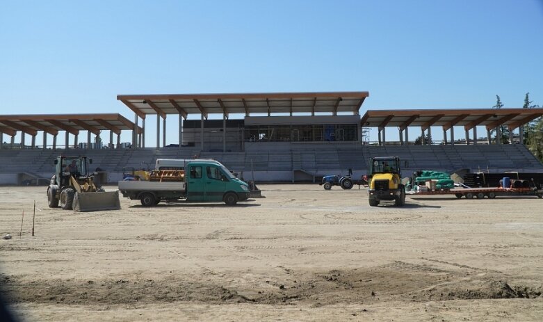  Listopadowy termin oddania nowego stadionu miejskiego niezagrożony 