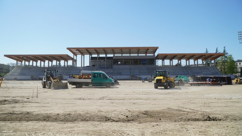  Listopadowy termin oddania nowego stadionu miejskiego niezagrożony 